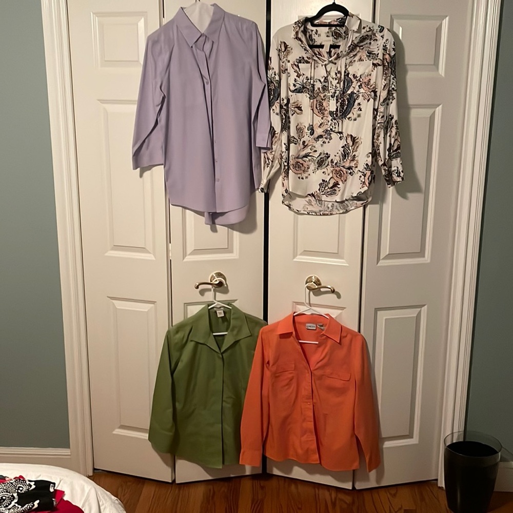 4 Chico’s Tops